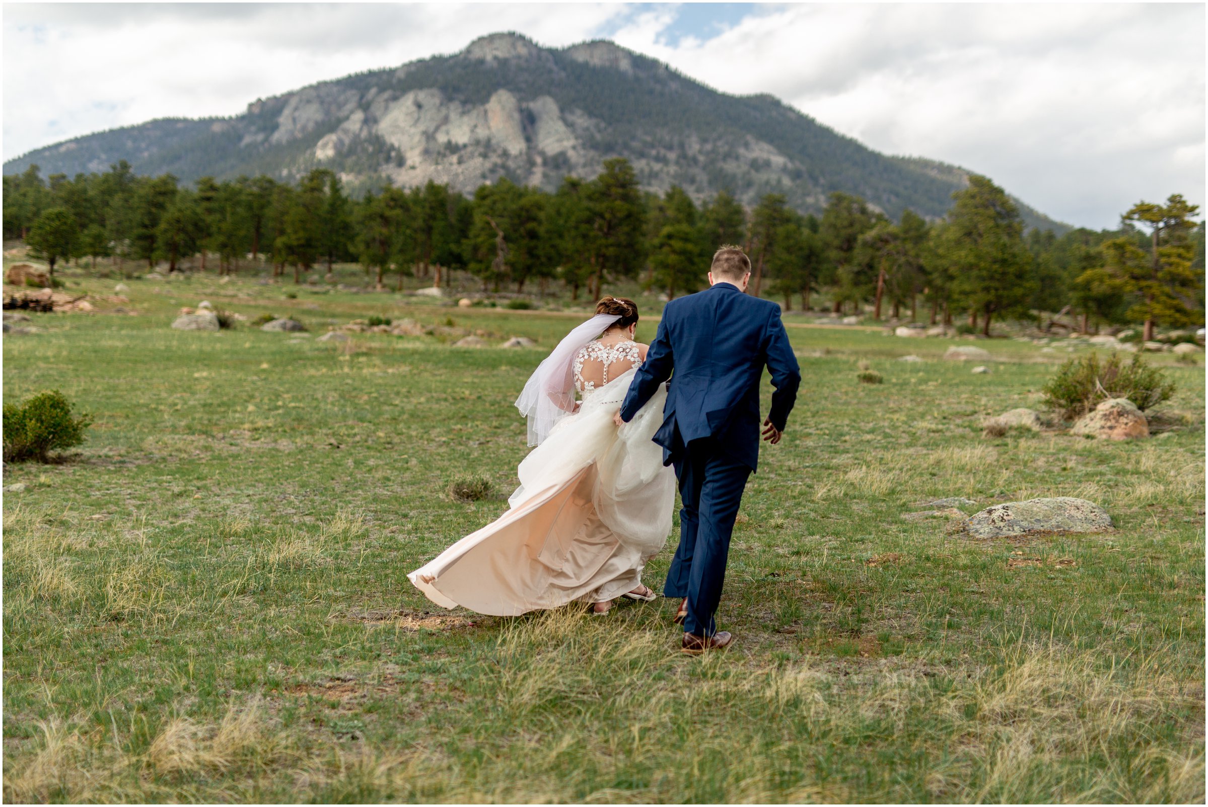 Estes Park Wedding at YMCA of the Rockies by wedding and elopement photographer Emily Kowalski photography