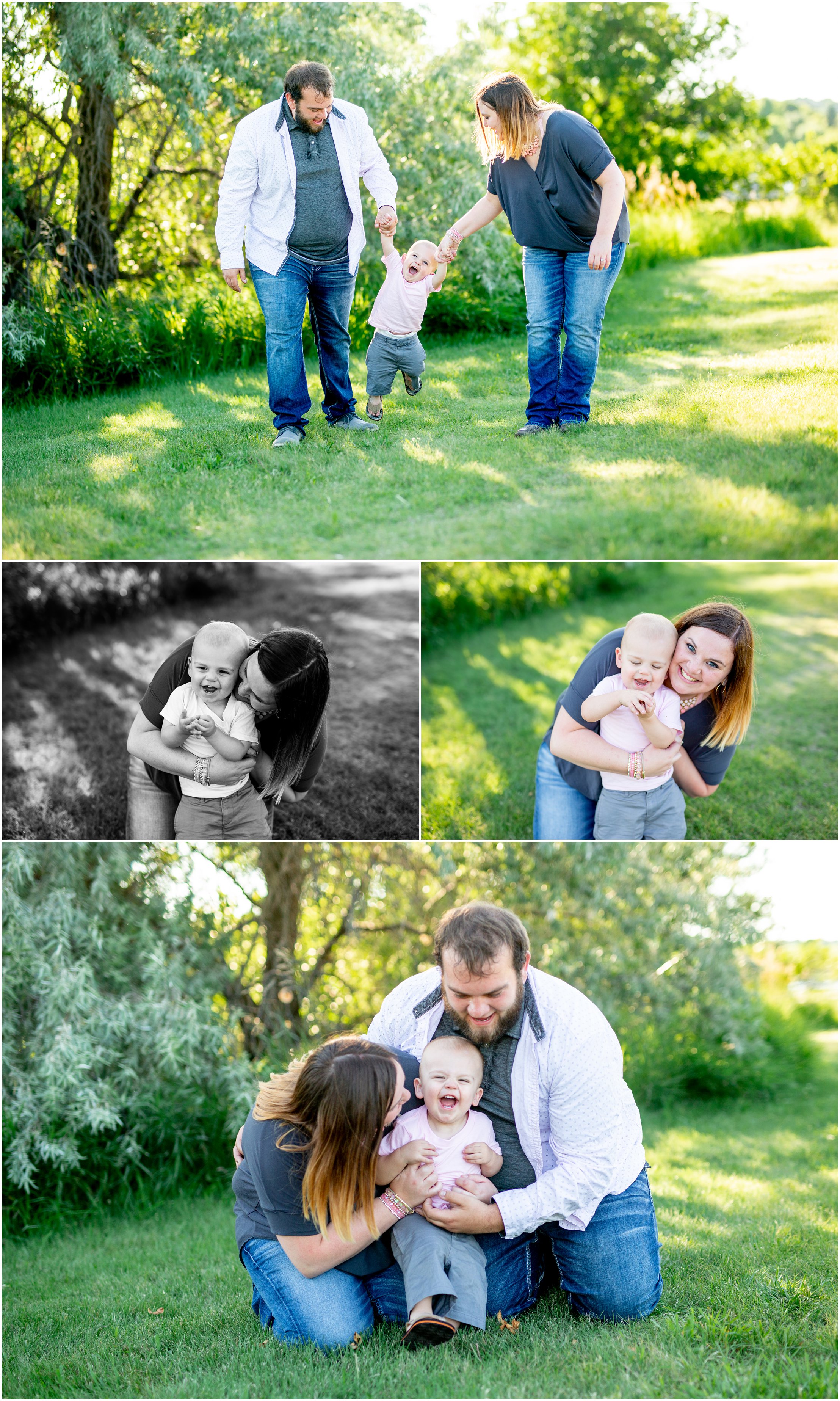 Kearney Family Session by Nebraska photographer