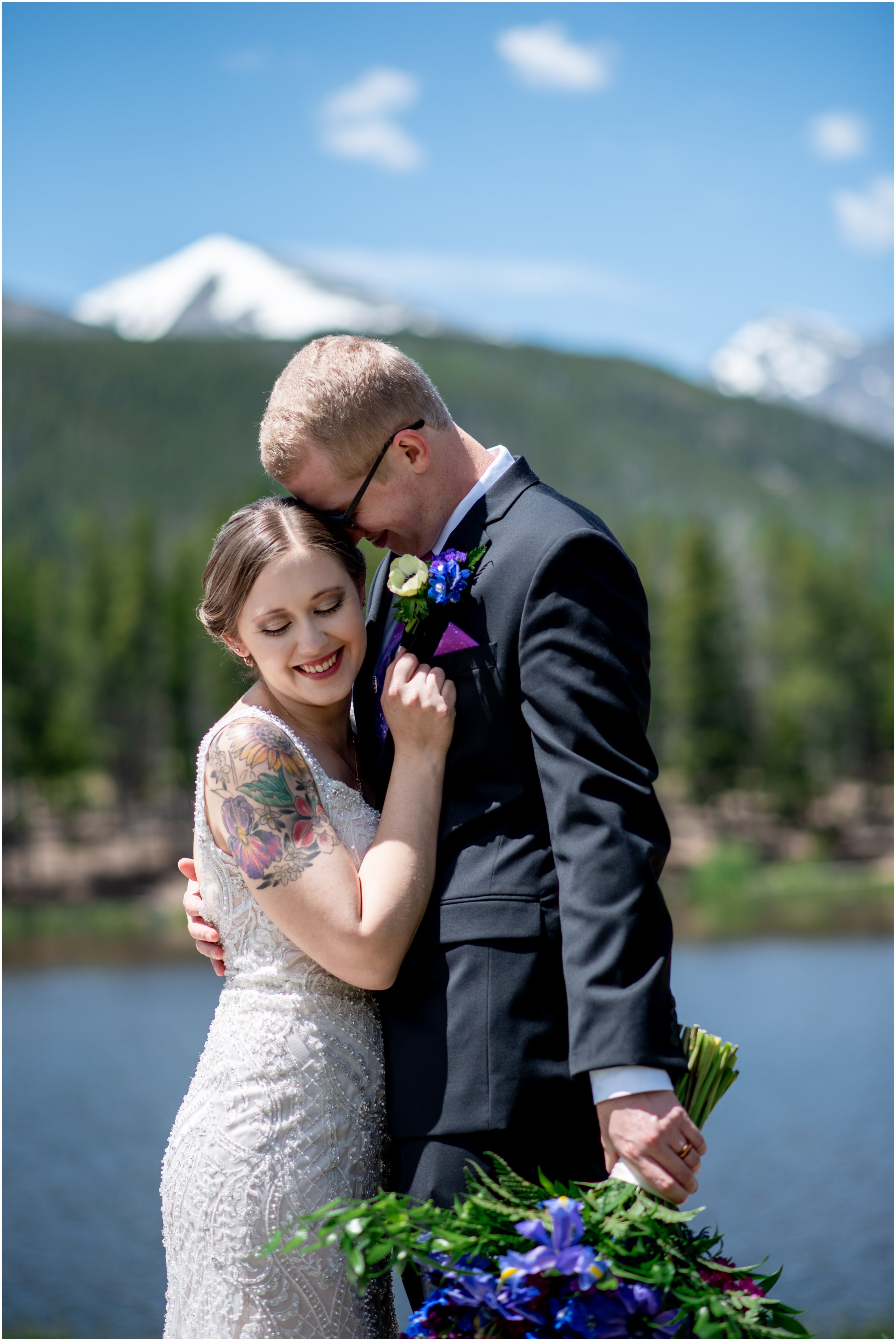 RMNP wedding near Estes Park Colorado