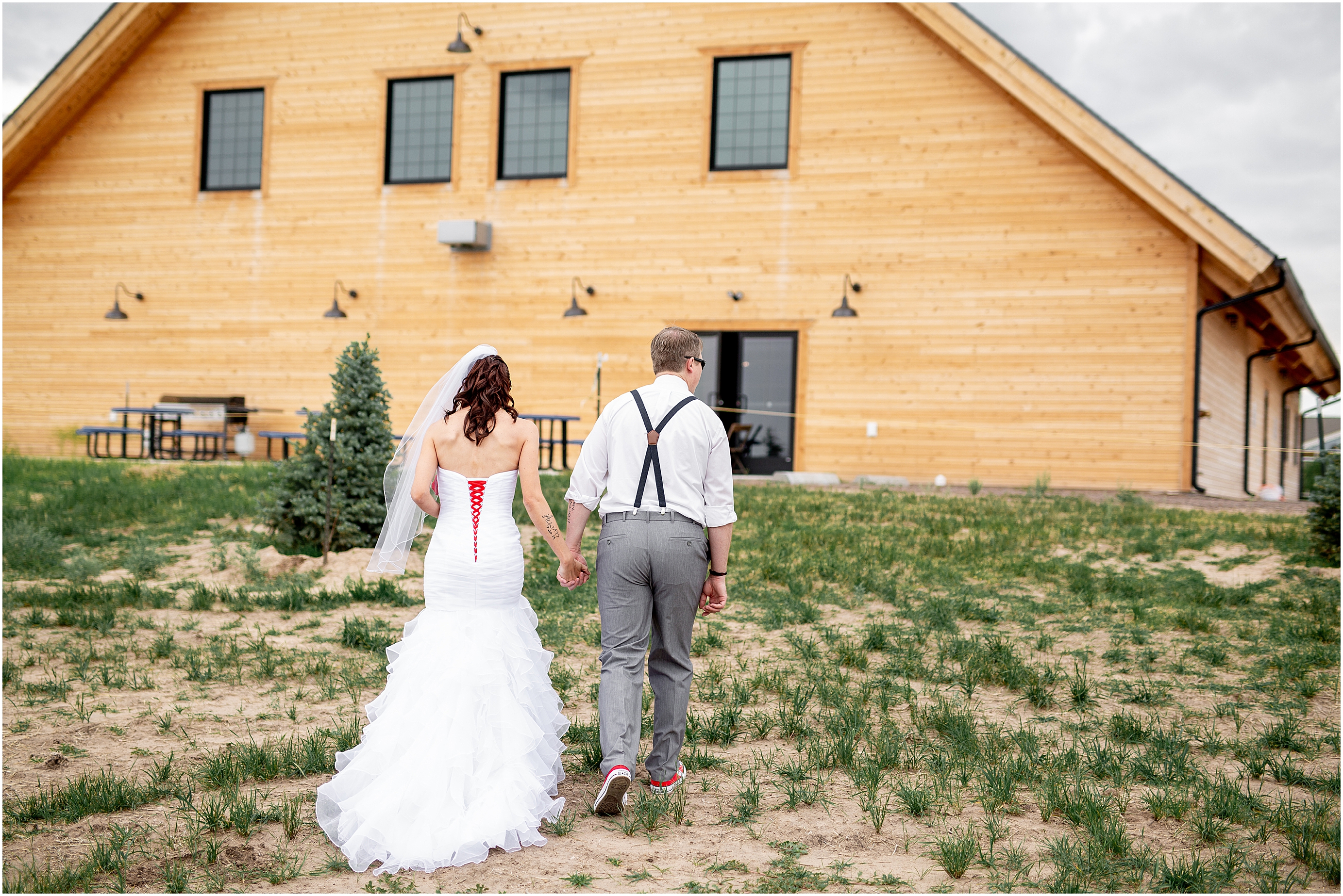 Cheyenne Hills Church Baseball Themed Wedding in The Barn