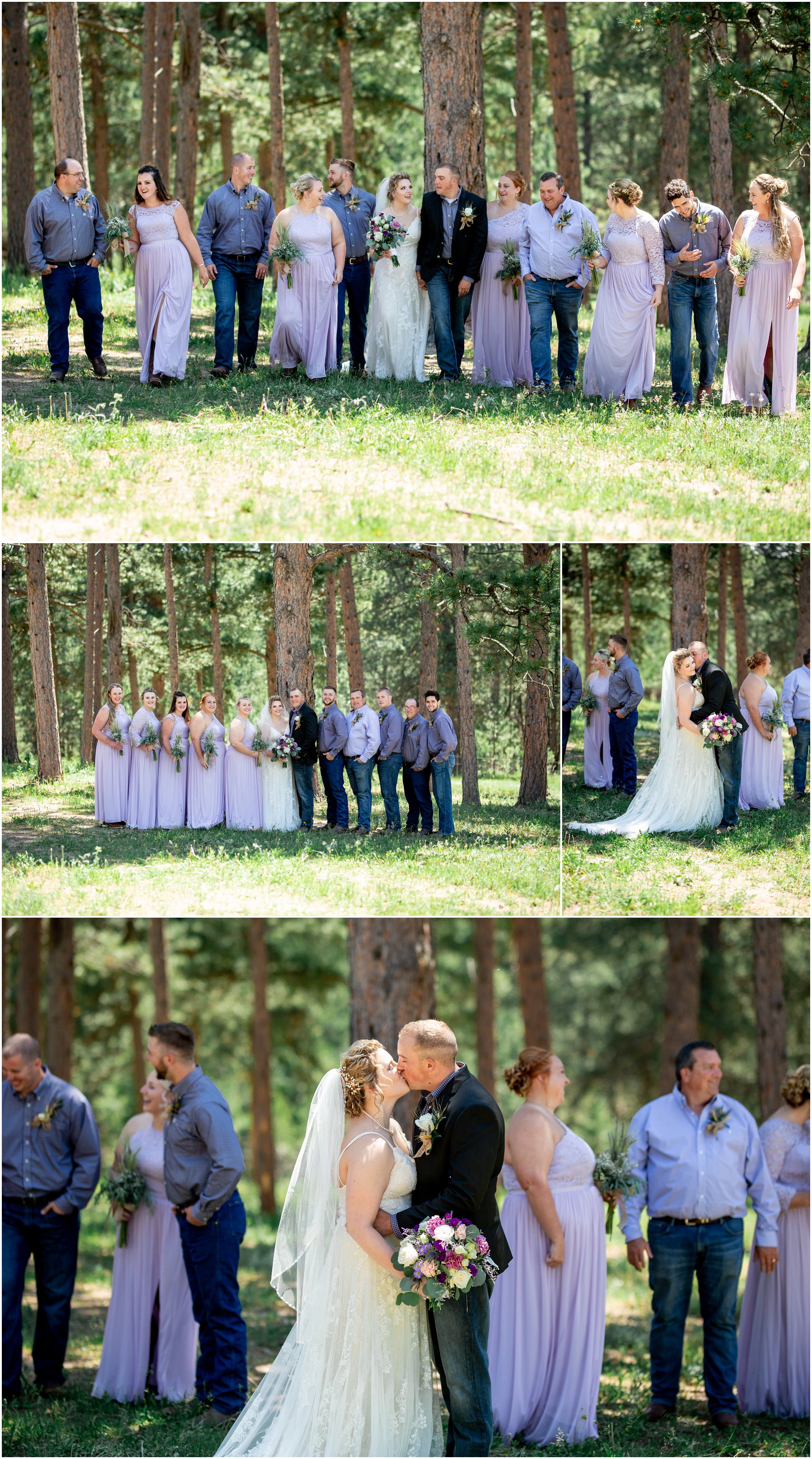 Wedding at Esterbrook Community Church near Douglas Wyoming Shot by Cheyenne, Wyoming Wedding Photographer