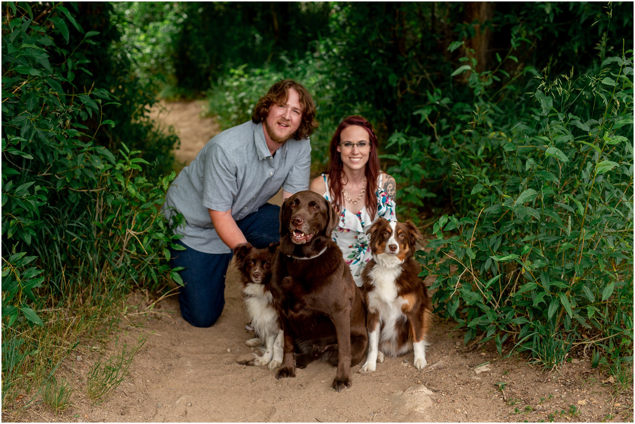 Adventure Engagement Session in RMNP near Estes Park Colorado