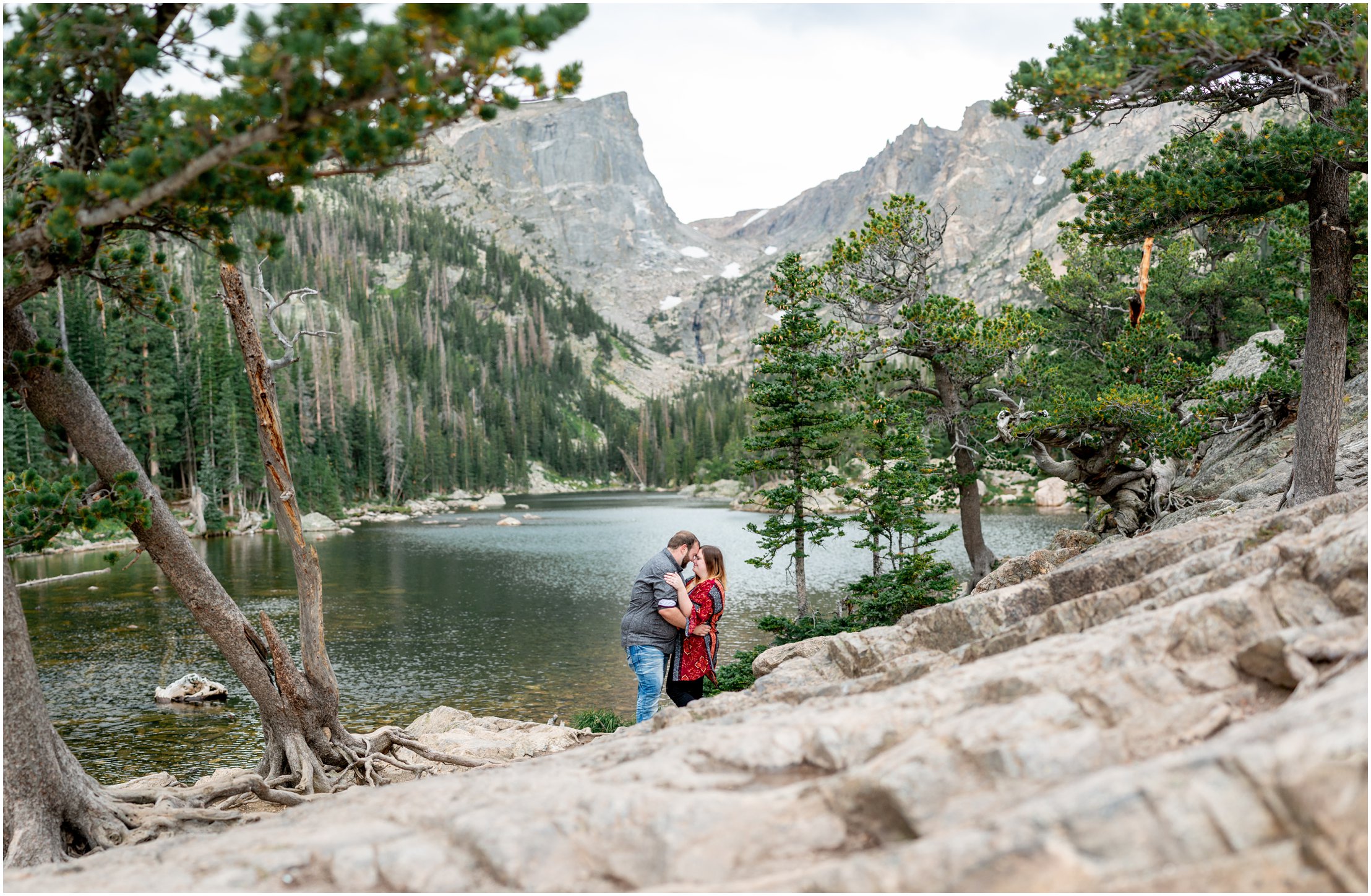 colorado wedding photogrpaher,dream lake engagement session,dream lake photographer,estes park photographer,rocky mountain national park photographer,