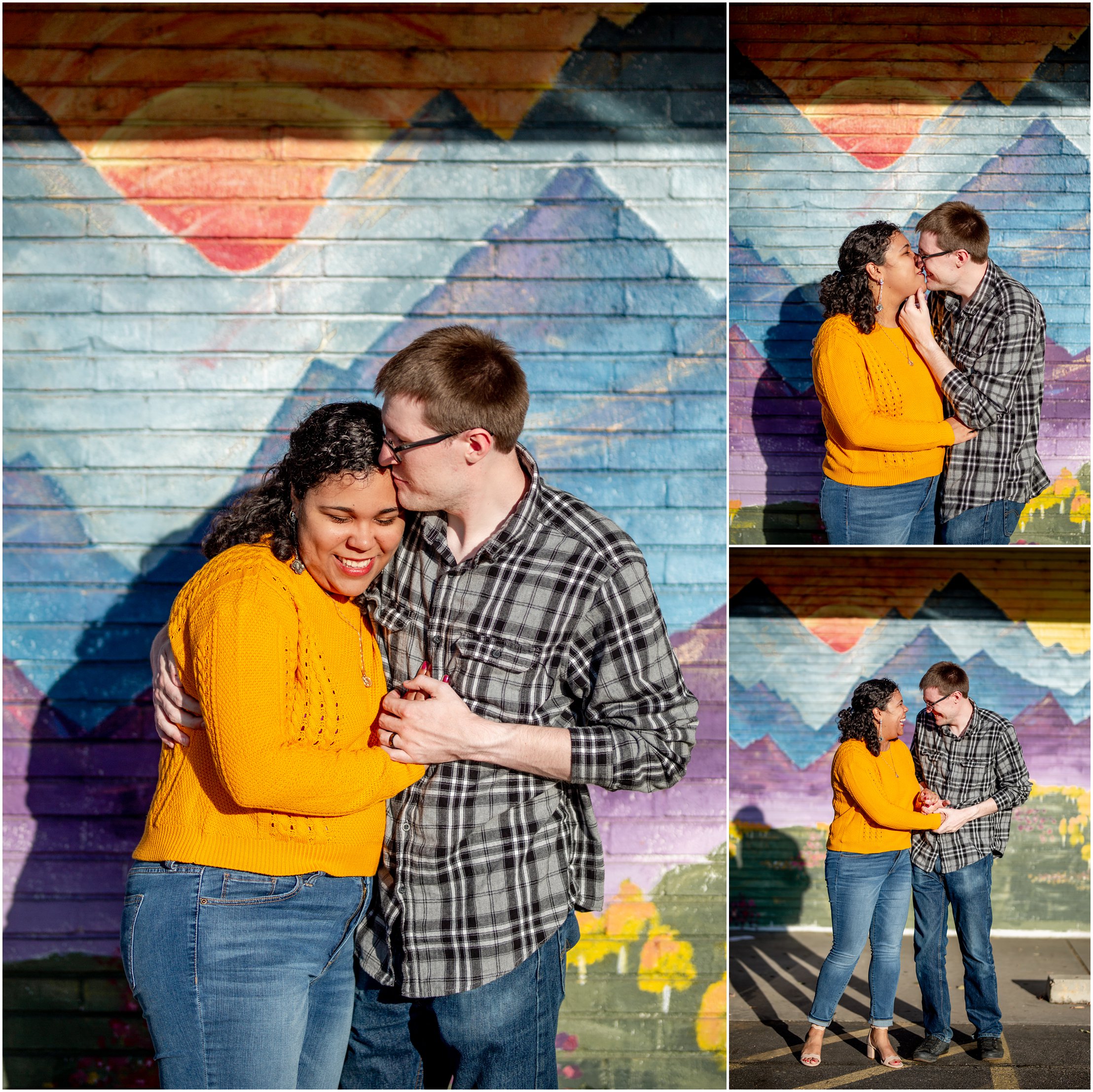 Greeley, Colorado Engagement Session by Iowa Wedding Photographer