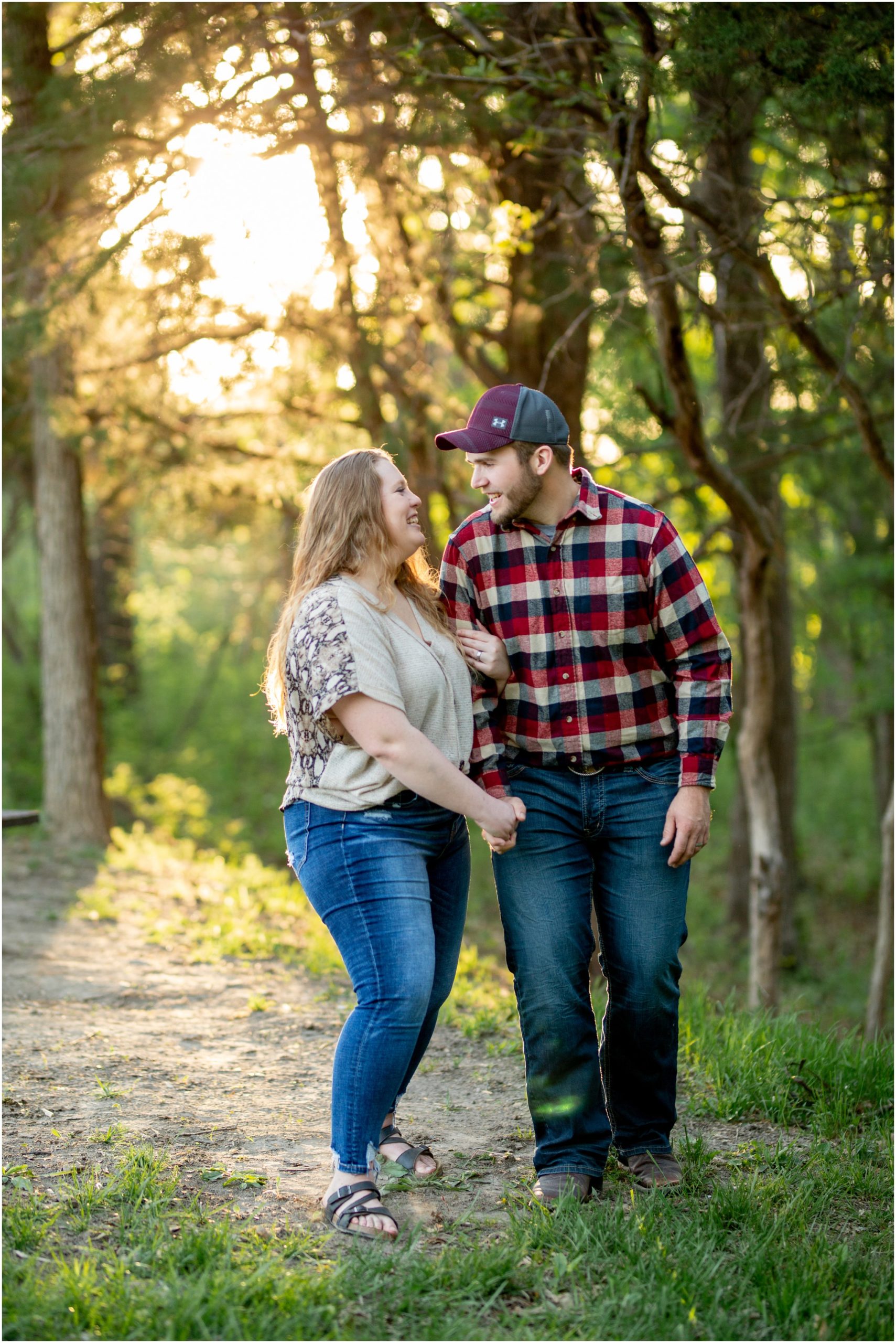 Pokamoke Engagement Omaha, Jonathan & Kelsie