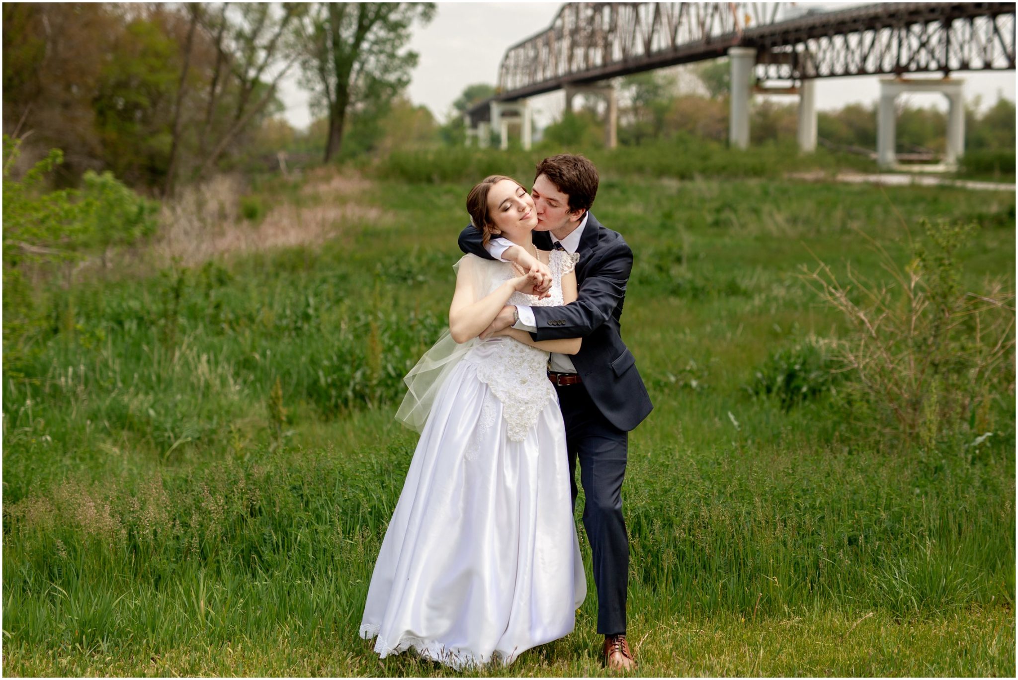 Bellevue Nebraska Wedding Emily Kowalski Photography