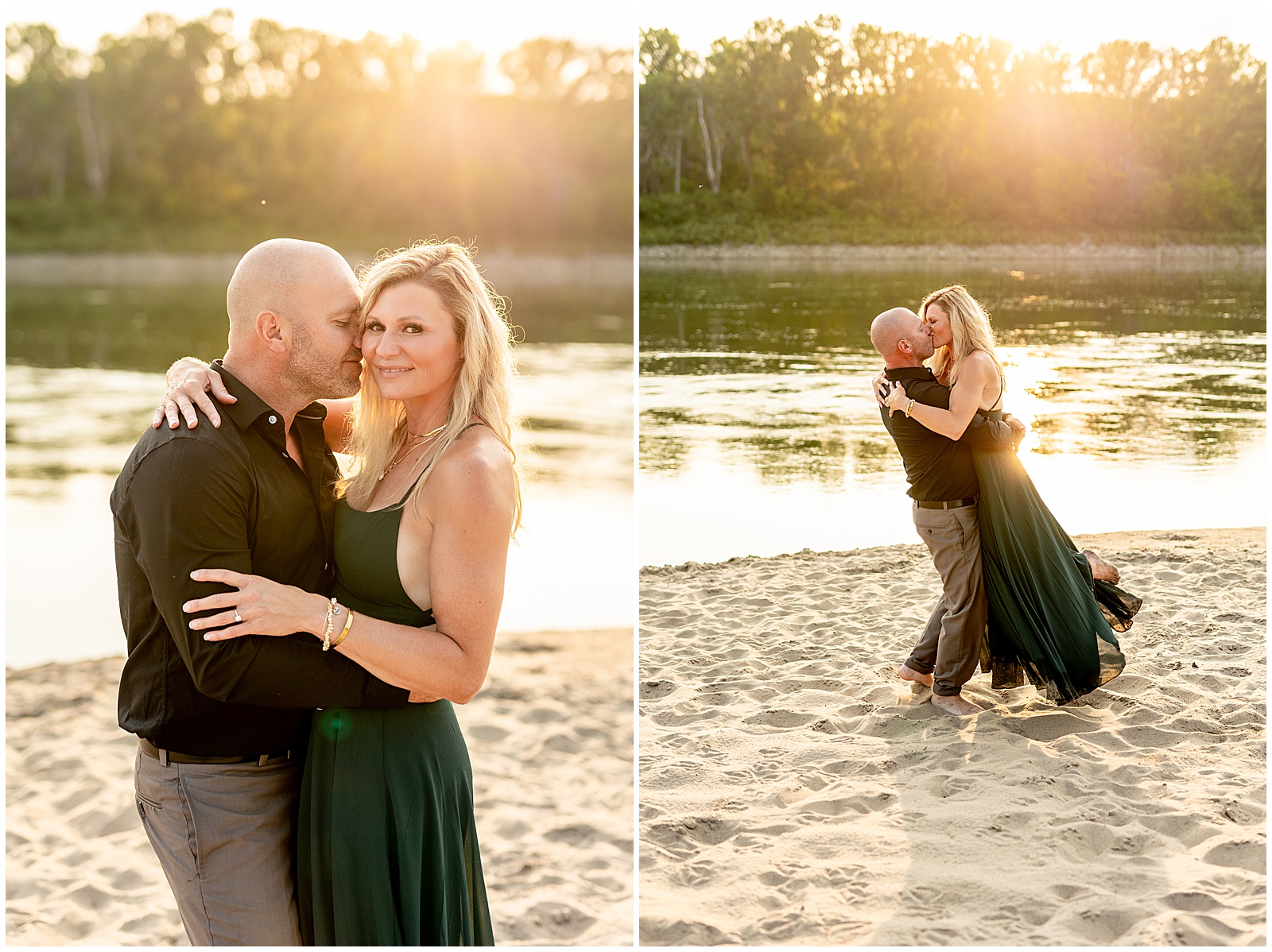 Onawa Iowa Engagement Session