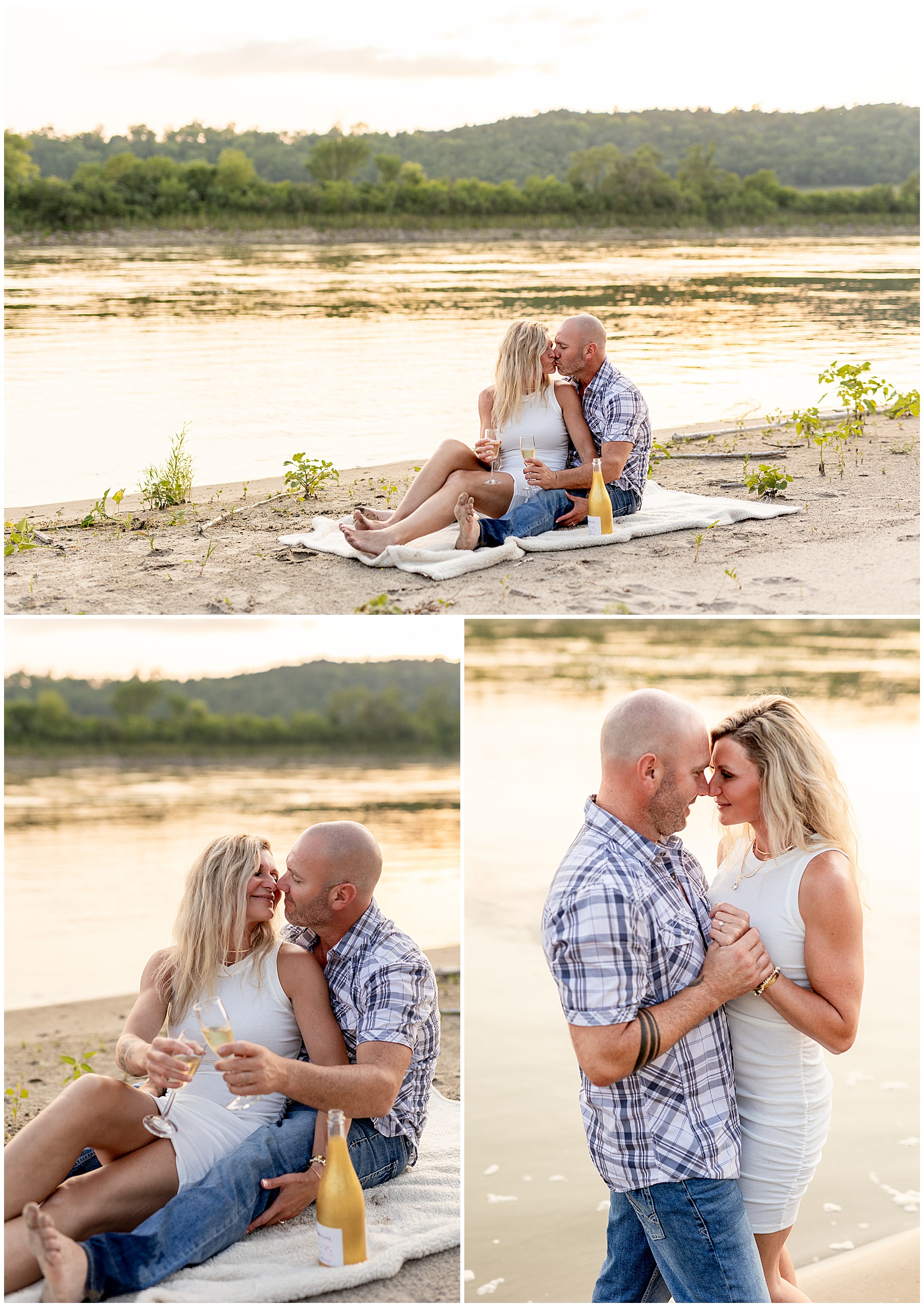 Onawa Iowa Engagement Session