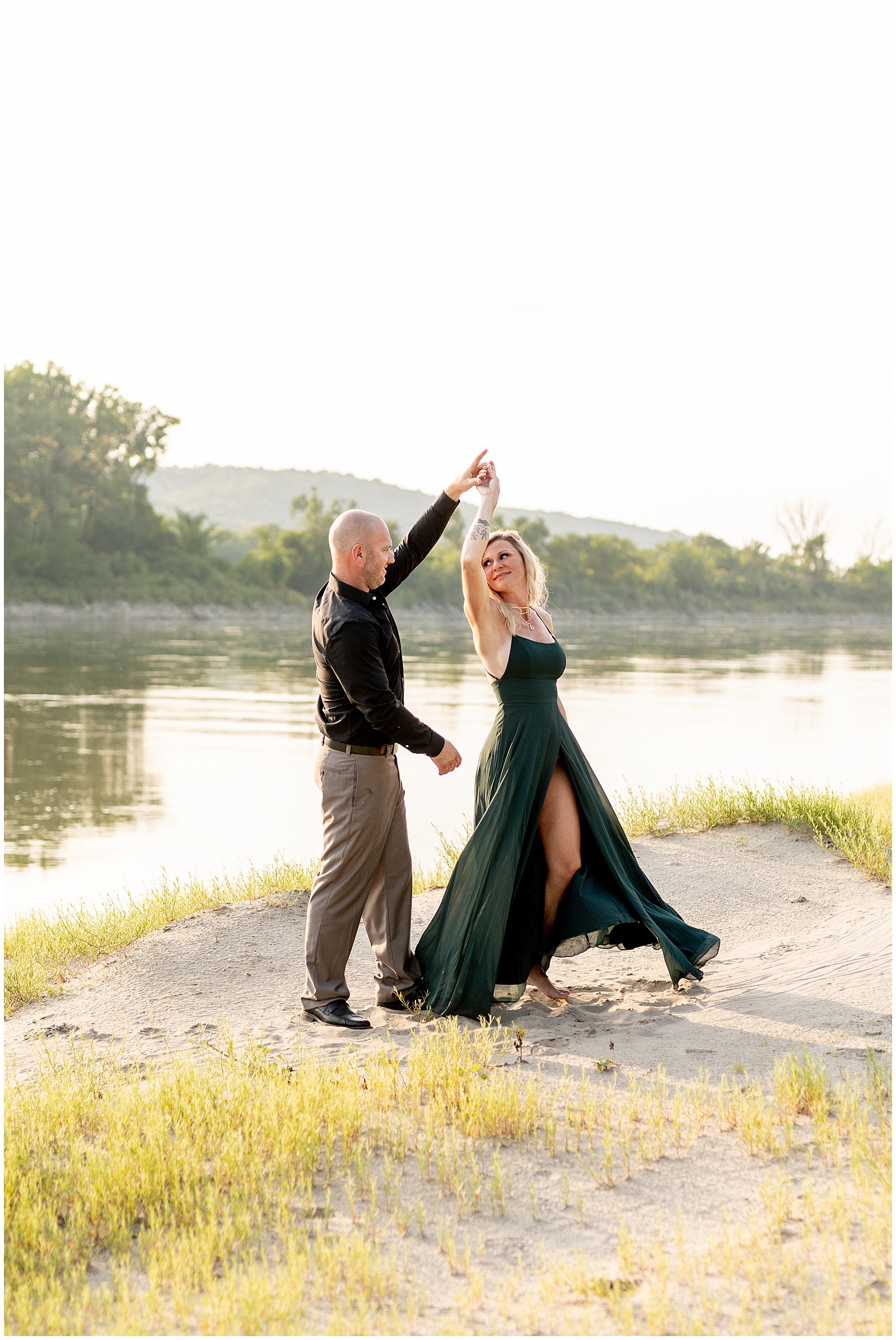 Onawa Iowa Engagement Session