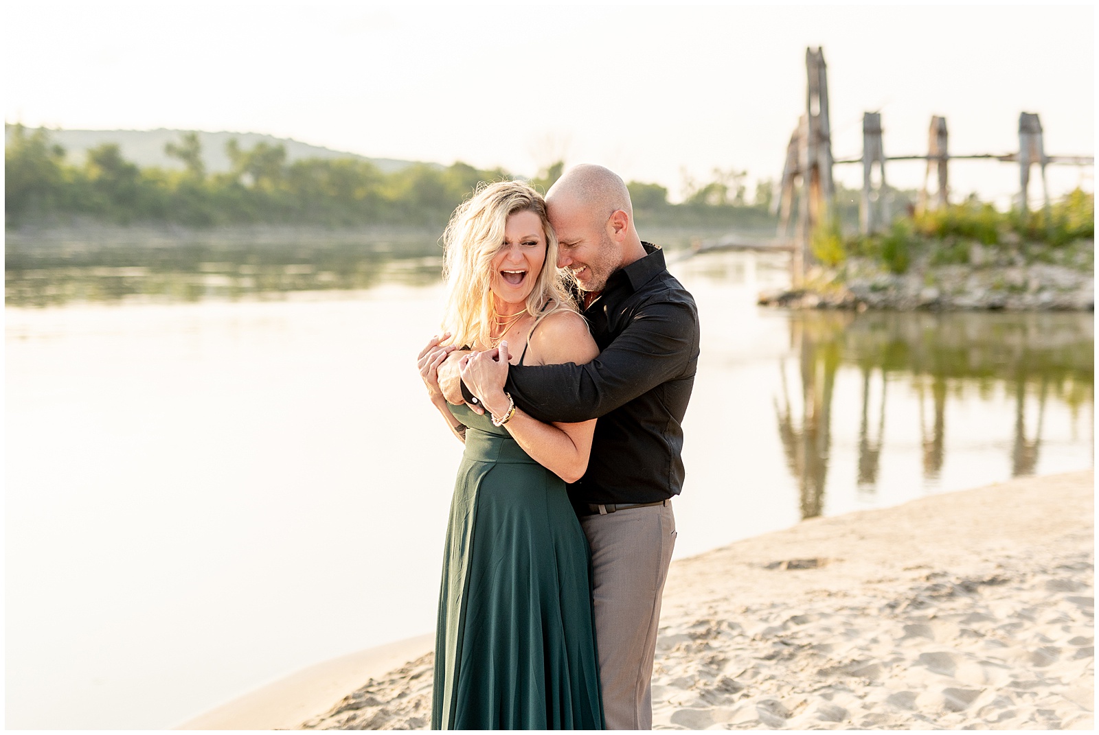 Onawa Iowa Engagement Session