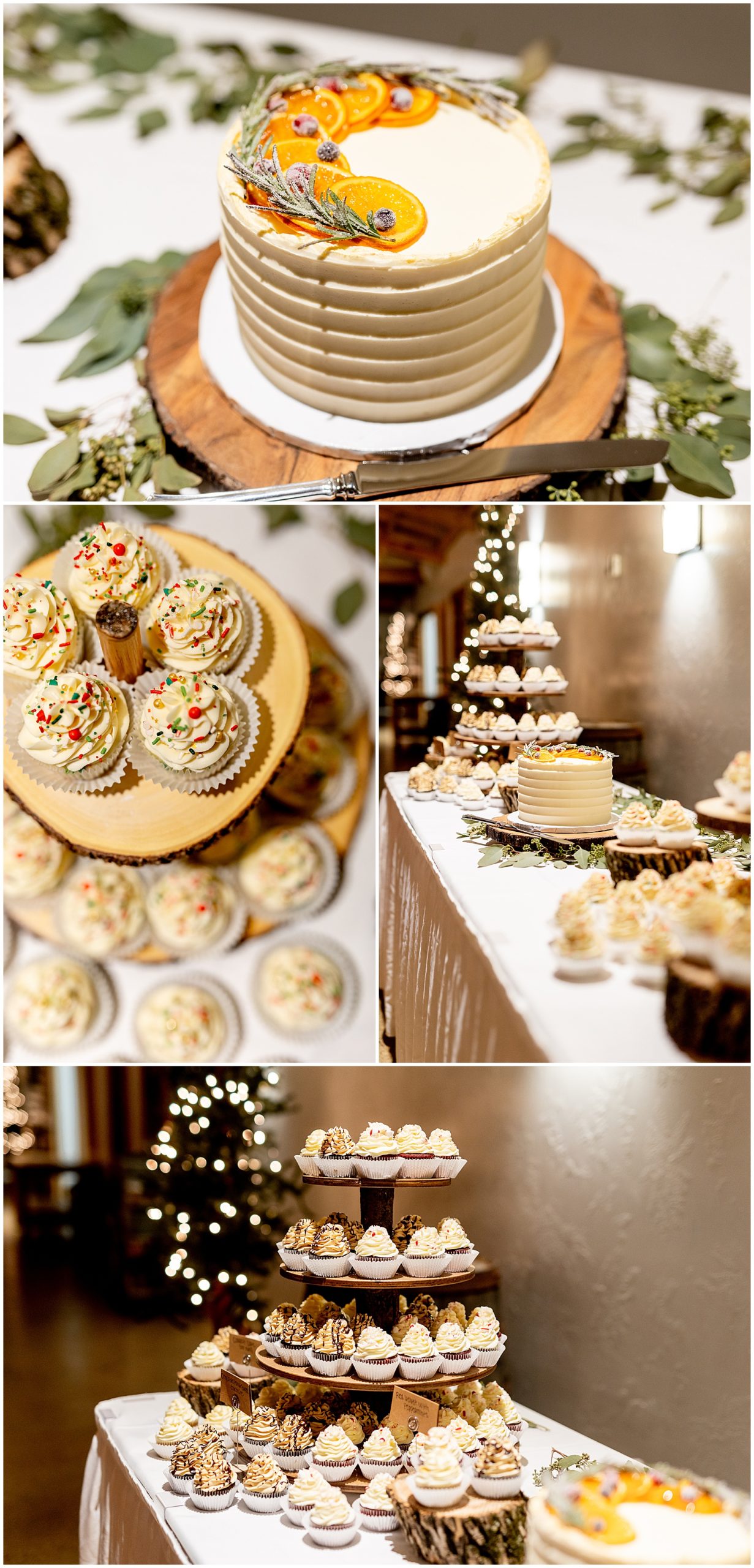 Winter Wedding at Country Celebrations Sioux CIty Iowa