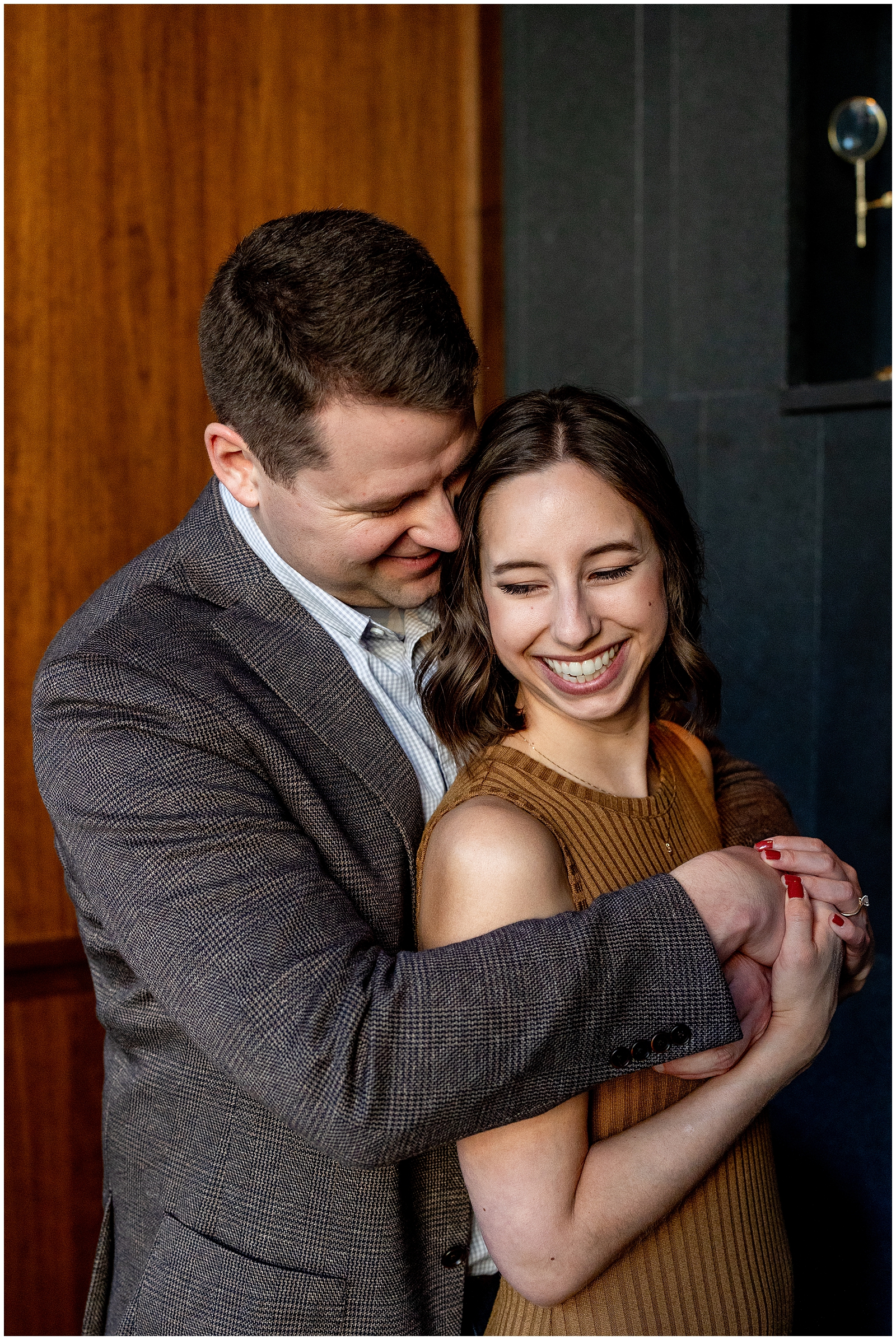 Farnam Hotel engagement session