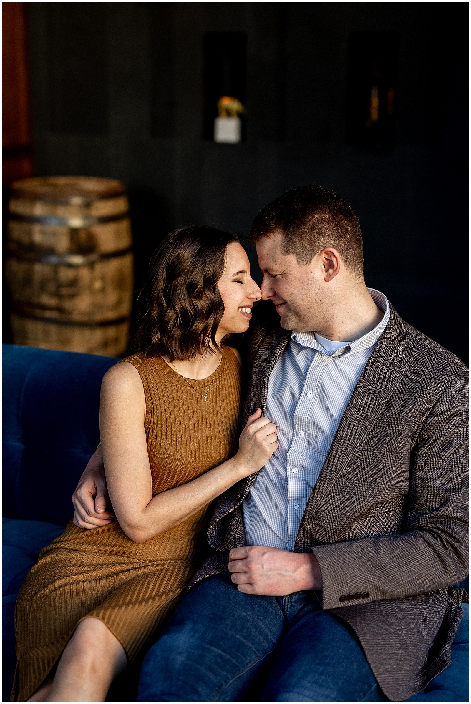 Farnam Hotel engagement session