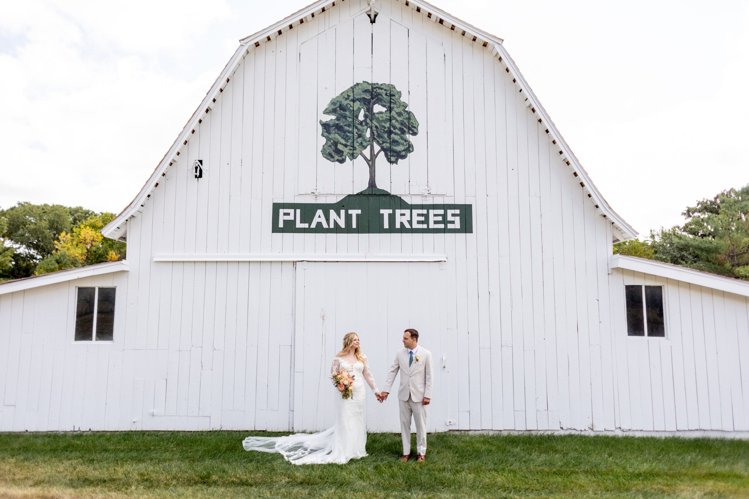 wedding at arbor day farm nebraska city