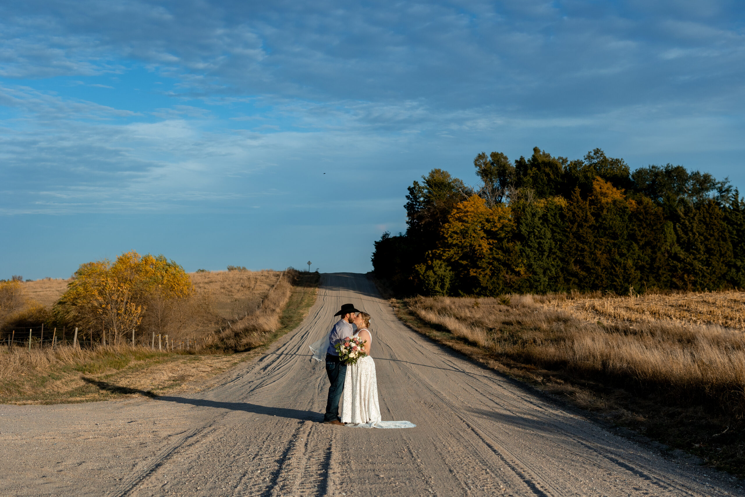 Small town Nebraska Farm Wedding in Leigh at the Colfax County Fairgrounds