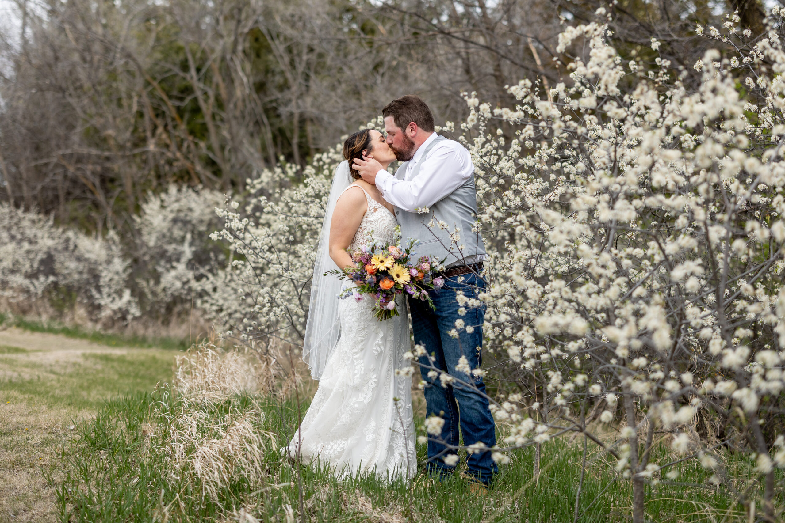 Nebraska Barn Wedding