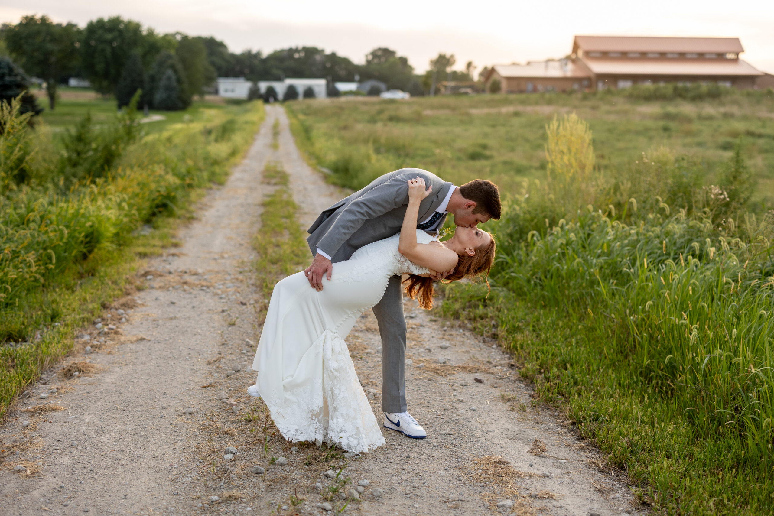 wedding at the beaumont in wayne nebraska